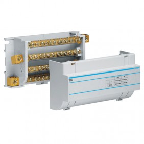 Ripartitore Modulare A Barrette Fisse Hager 4P...
