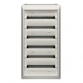 Hager Vega D 144 Panel empotrado sin puerta FU62LN