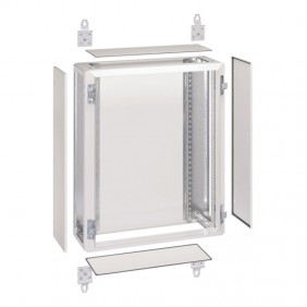 Centralita Hager Quadro 5 mural 660x685x260mm...