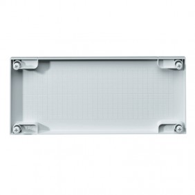 Pannello frontale isolante cieco Hager 150x400...