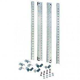 Montantes funcionales Hager h500 para la...