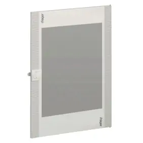 Hager Transparent Glass Door 700X500mm for Vega...