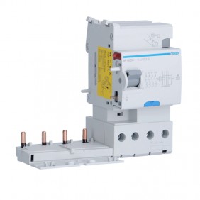 Hager FI-Block 63A 4 Pole 300mA Typ A 3 Module...