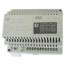 Urmet Stromversorgung für Intercom-Systeme mit...