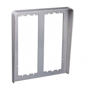 Urmet Steel Aufputzgehäuse für 6 Module 1158/626