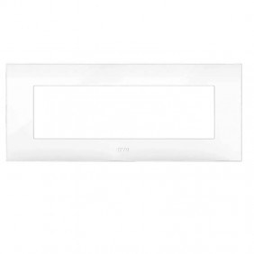 Plaque d'Ave YOUNG44 couleur blanc 7 modules...