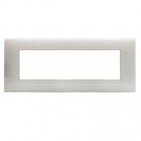 Plaque d'Ave YOUNG44 couleur blanc 3D 7 places...