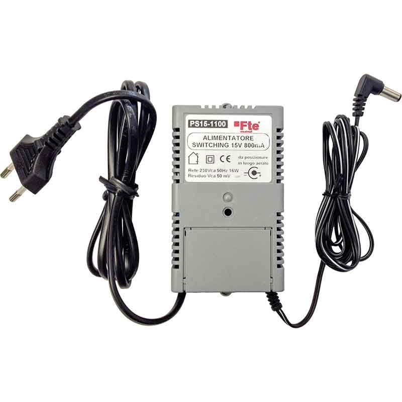 FTE power supply for TV amplifier 15V 800mA