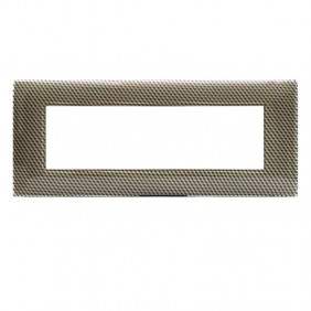 Ave Abdeckrahmen YOUNG44 Carbon klar 7 Module...