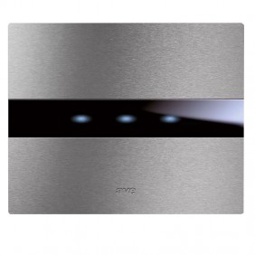 Ave ALLUMIA Placa táctil 3 módulos aluminio...