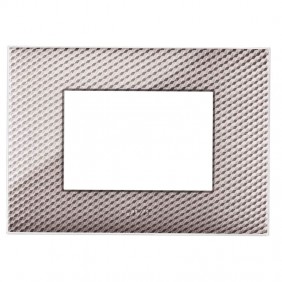 Placca Ave YOUNG44 colore carbone chiaro 3...