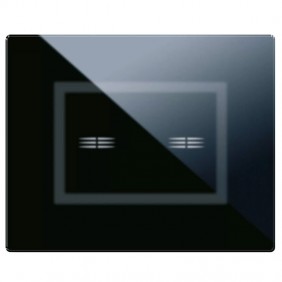 Ave Touch Glass Plate 3 modules for 2 concealed...