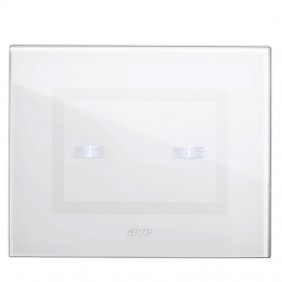 Ave Touch Glass Plate 3 modules for 2 concealed...