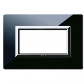 Plaque Ave Vera Système 44 en Verre 4 modules...