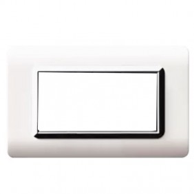 Ave Technopolymer Abdeckrahmen Sistema 44 weiß...