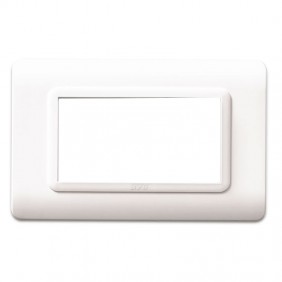 Ave Technopolymer Abdeckrahmen Sistema 44 weiß...