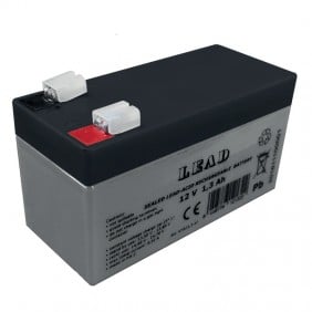 Lince lead-acid battery 12V 1.2 Ah 473LI1.2-12