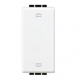 Bticino Livinglight double button switch 1-0-2...