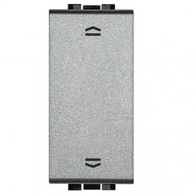 Bticino Livinglight Doppelschaltknopf 1-0-2...