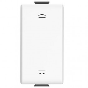 Bticino Matix Interlocked Double Button White...