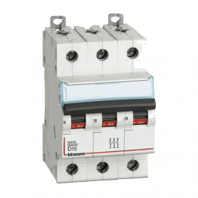 Interruttore magnetotermico Bticino 16A 3 Poli...