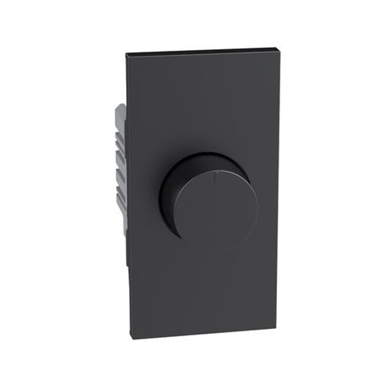 Bticino Living Now Black KG4017 Fan Controllers and Air Conditioners