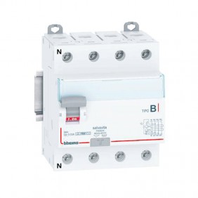 Interruptor diferencial Bticino 63A 4 polos...