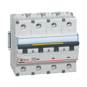 Bticino Thermomagnetic Circuit Breaker 50A 4...