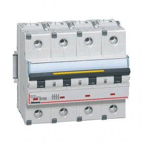 Interruttore magnetotermico Bticino 25A 4 Poli...