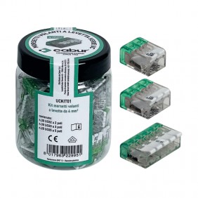 Cabur 4mmq flying toggle clamps UCKIT01