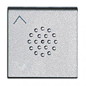 Bticino Living light single switch cover arrow...