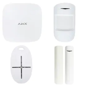 Ajax Wireless Burglar Alarm Kit HUB2...