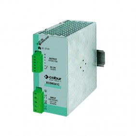 Cabur Schaltnetzteil 10A 24VDC 1-2-3 Phasen...