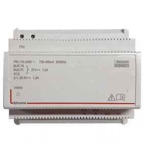 Bticino power supply for audio and video...