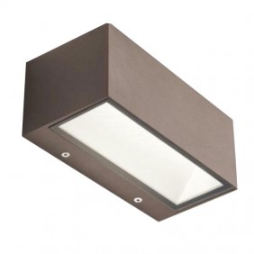 Sovil BOX Applique LED 12W 4000K Corten 99582/27