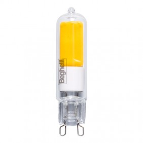 Beghelli Zafiro 5W 3000K LED Bispina Bulb G9...