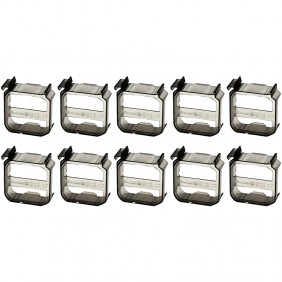 Hutschienenadapter Finder Yesly 35mm 10 Stück...