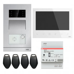 Abb Einfamilienhaus Videosprechanlage M20491...