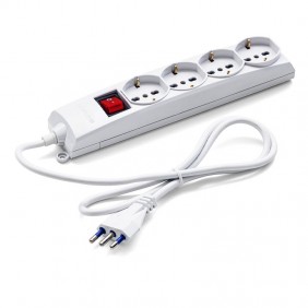 Master universal multisocket base for 4 outlets...