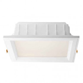 Foco Led Wiva cuadrado empotrable agujero...