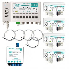 Kit Fibra ottica Fracarro OPT-PDM-MINI per...