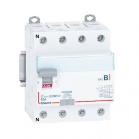 Disyuntor diferencial Bticino 40A 4P 300MA Tipo...