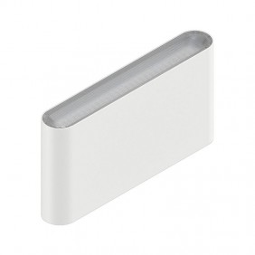 Novalux Sole 2X5W TRILED IP65 White Wall Light...