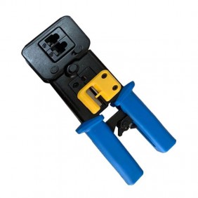 Pinza a Crimpare i plug passanti 4Power 830063