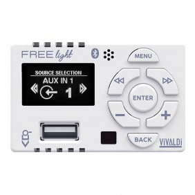 Vivaldi Giove HIFI 25+25W Drahtfunkgerät mit...