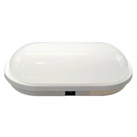 Elcart Oval LED Ceiling Light 20W 3000K 1700...