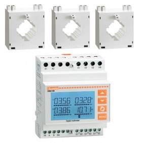 Kit Multimetro Lovato DMG100 + 3 trasformatori...