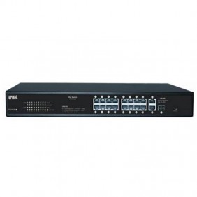 Urmet 16X10/100 POE Switch + 2UPLING 3000/403