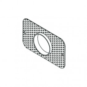 Novalux wall plate for Newstep downlight...