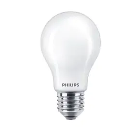 Ampoule goutte LED Philips 8.5W E27 4000K 1055...